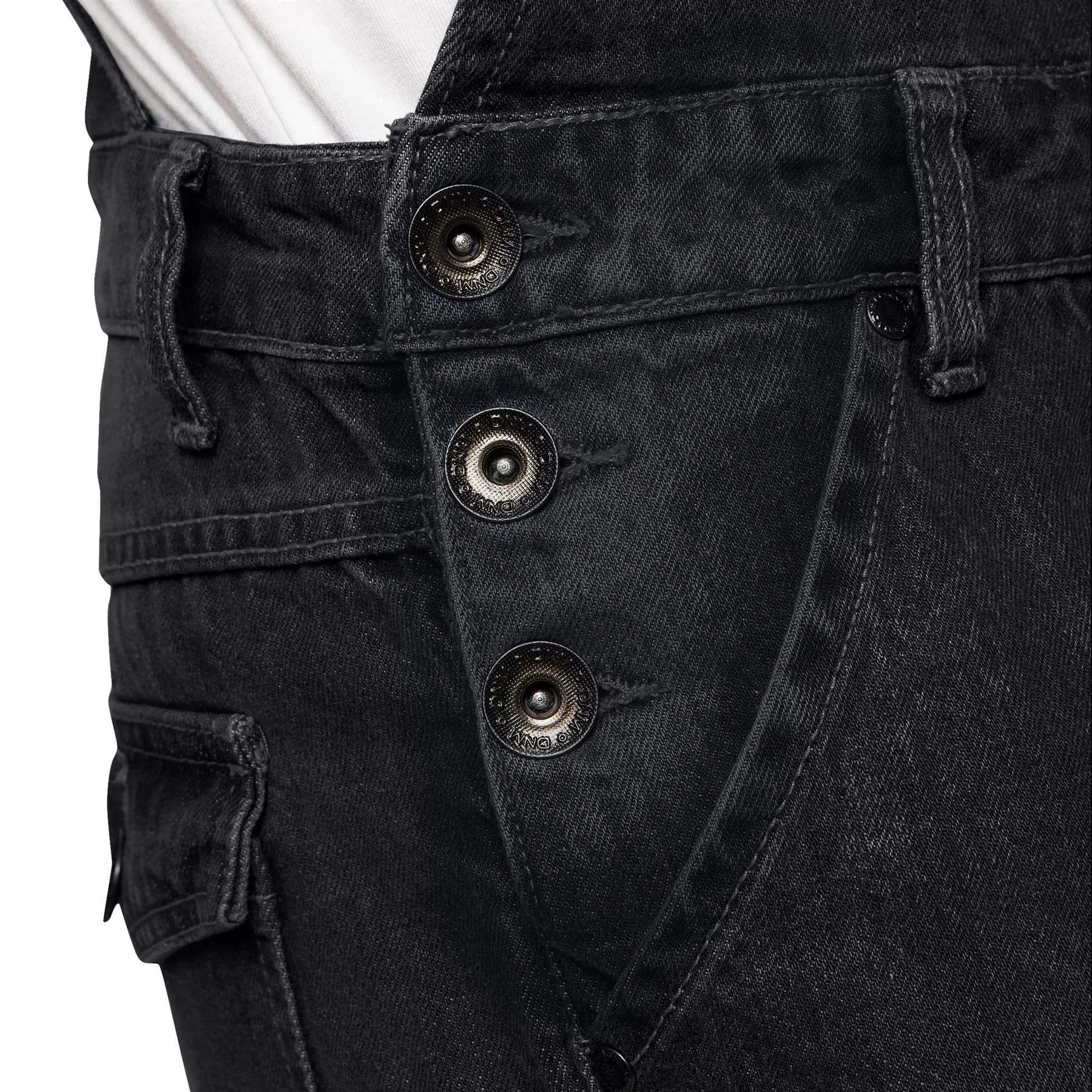 Wholesale New Fashion Overalls Trousers Denim Suspenders Black Dungaree Jeans Stylish Jeans Pant For Men