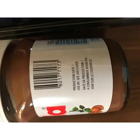 Tasty Imported Smooth Wholesale 350g 600g 750g Bulk Nutella Hazelnuts Chocolate Spread For Bread And Cakes