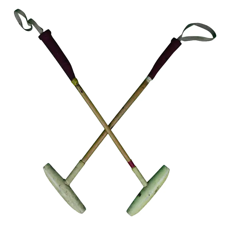 Professional Version  Root Cane Polo Mallet Stick Tapered Shaft