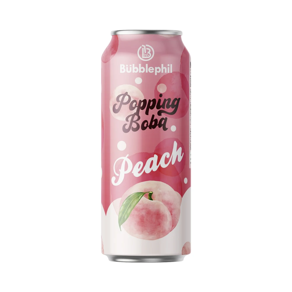 sparkling water carbonated drink for peach sparkling water popping boba