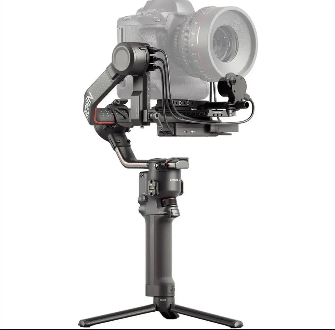 D.JI RSC 2 Gimbal Stabilizer Pro Combo