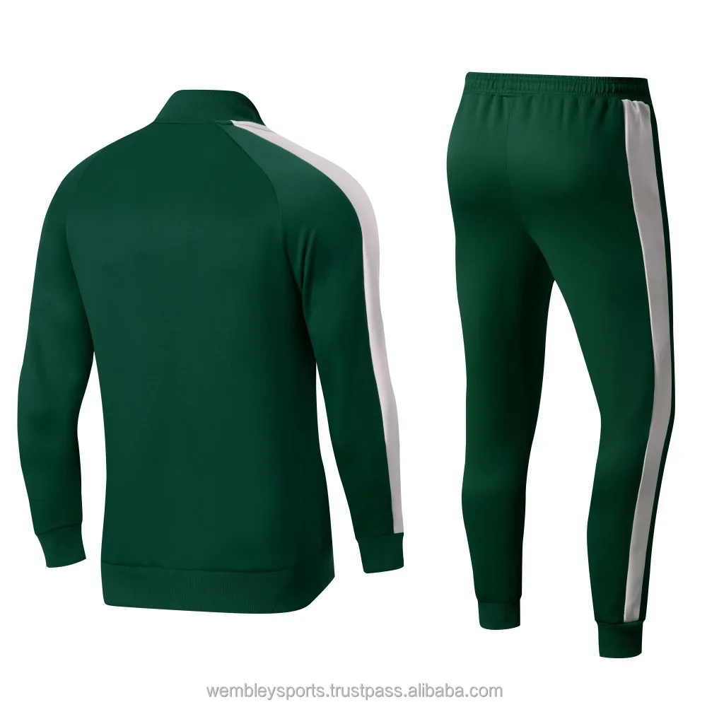 Brand New Style Sport Running Jacket Set Top Quality Polyester Men Tracksuit Football Training  Uniform Soccer Tracksuits