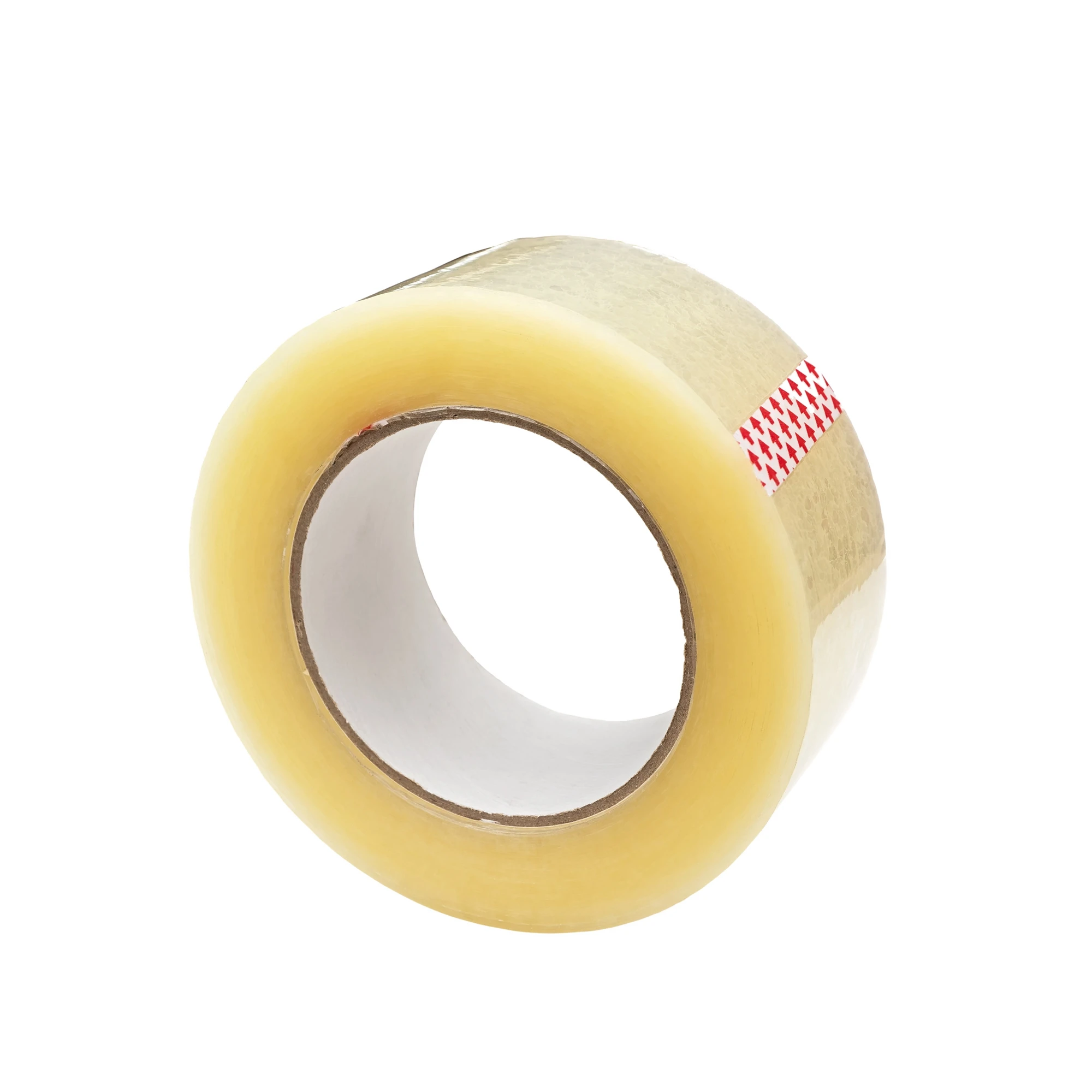 Free sample Cheap economically Custom Logo Brown Transparent clear Shipping Sealing Bopp Packing Tape For Bag Box