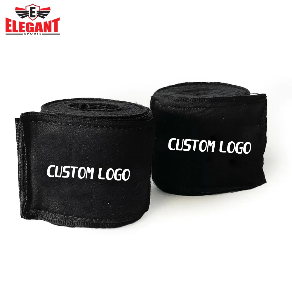 Colorful 5m/3m Boxing Hand Wraps Your Own Logo Muay Thai MMA Boxing Training Hand Wraps By Elegant Sports