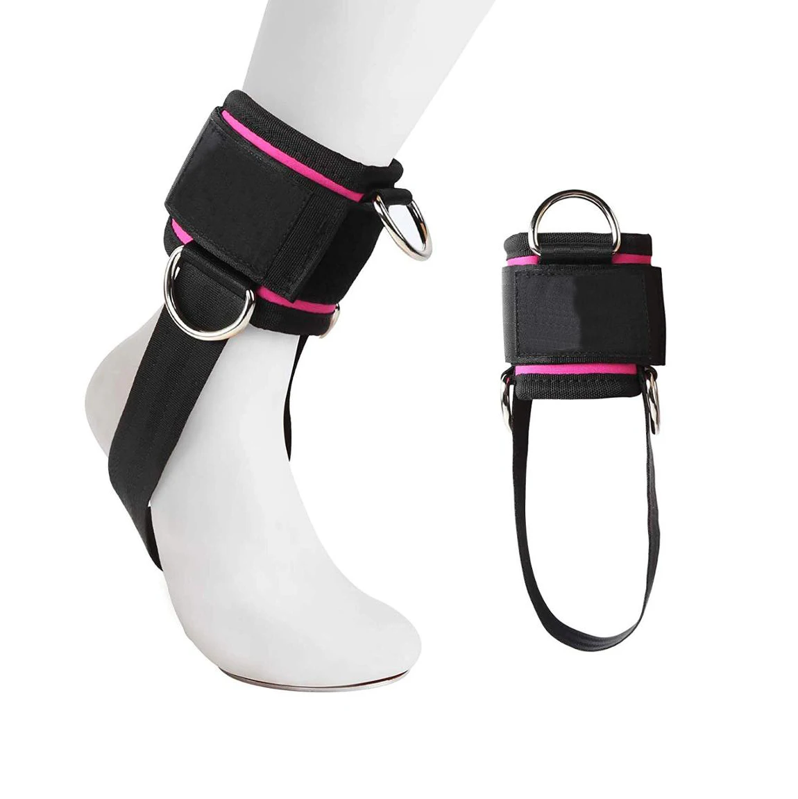 Factory Supply Bodybuilding Accessories Comfortable Legs Strength Recovery Fitness Gym Ankle Strap