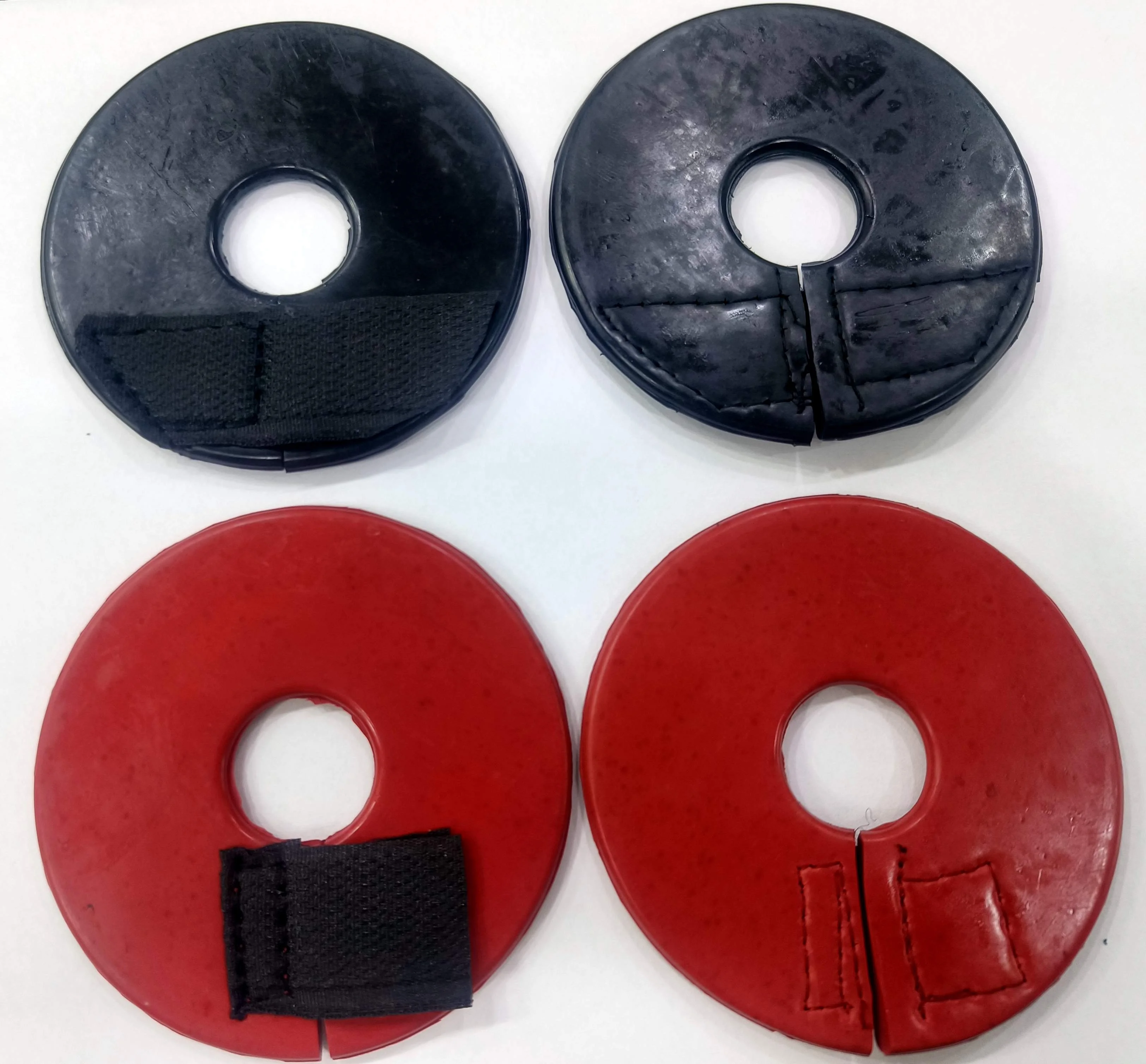 LIGHTWEIGHT RUBBER BIT CHEEK GUARD WITH CLOSURE ATTACHMENT / CUSTOM DESIGN RUBBER CHEEK GUARD WITH CLOSURE