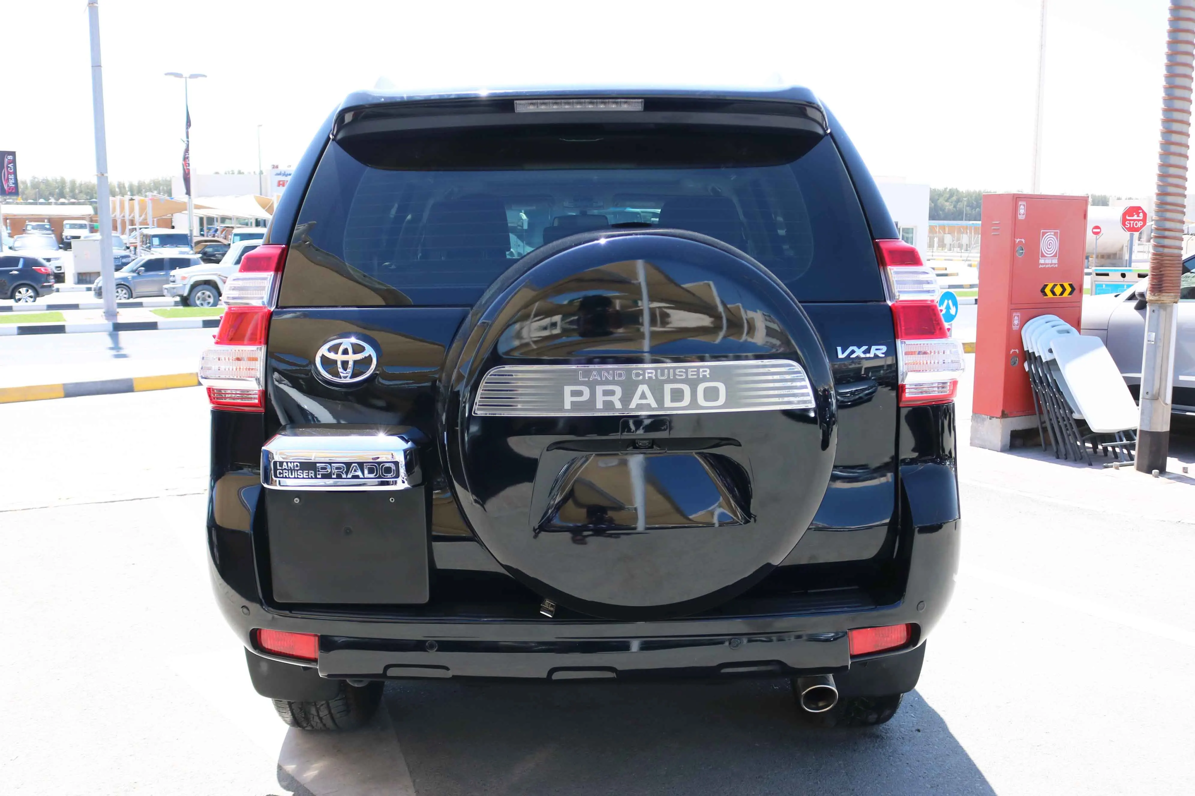 CLEAN TITLE CUSTOM FREE USED 2021TOYOTA PRADO JEEP 4WD READY TO SHIP NEW EDITION