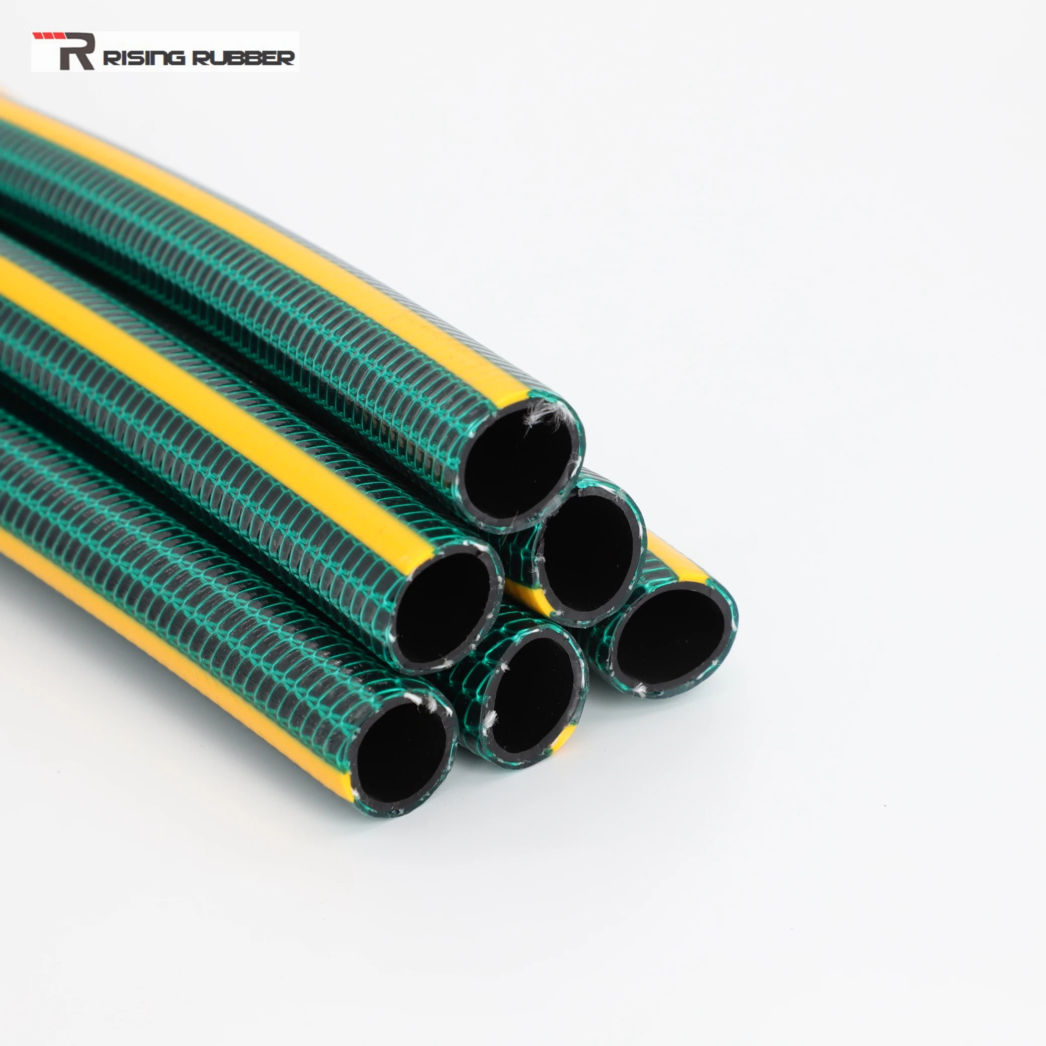 PVC Corrugated Pipe Garden Hose for Watering Lawns Gardens Clean Outdoor Surfaces Vehicles