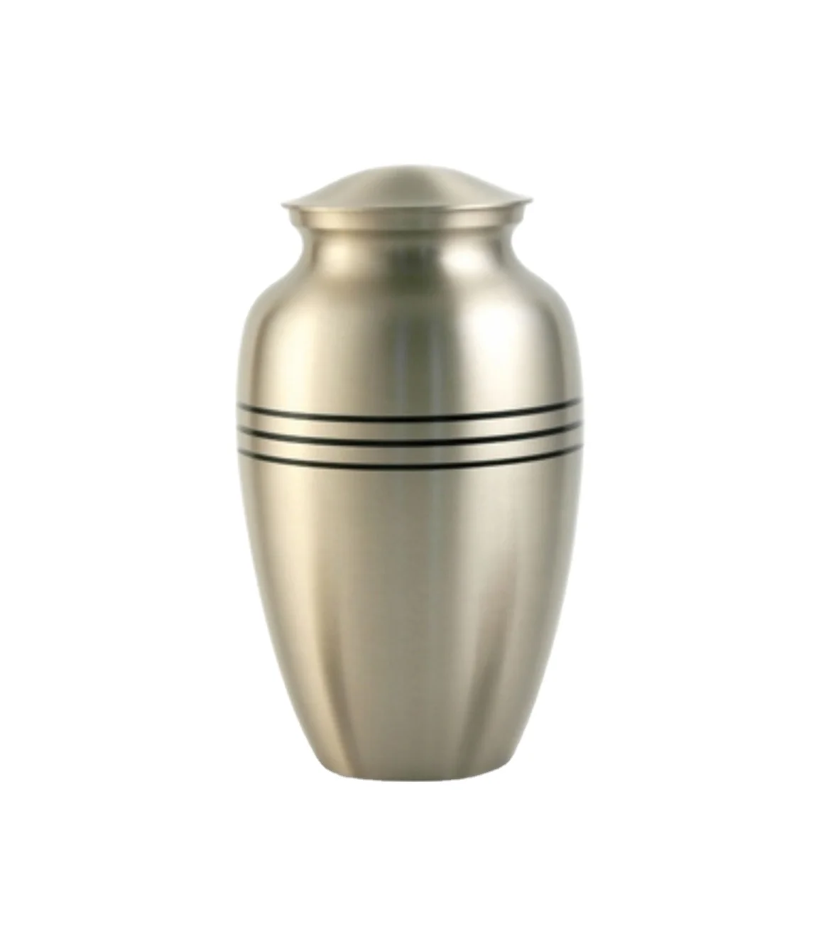 Cremation Memorial Metal Urns Burial Container Cremation Memorial Container Jar Pot Metal Urns