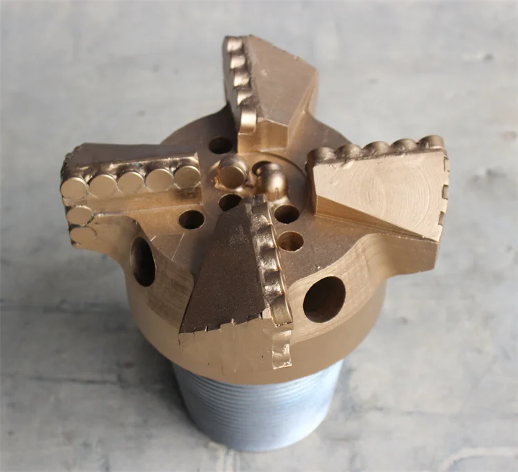 Best price  3 4 blades pdc drill bit/pdc bit for water well drilling