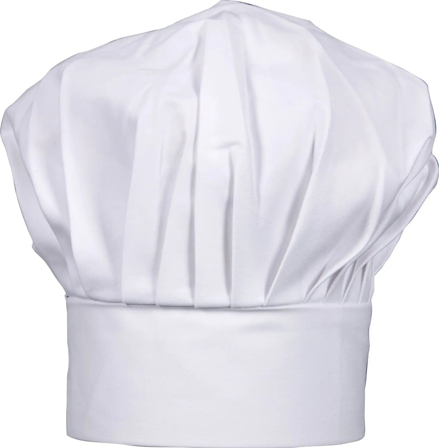 Cotton classical kitchen cooking chefs hat fashion printed uniform supplier promotional white chefs hat