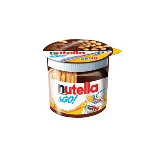 Nutella Chocolate products / Nutella & Go snck with breadsticks