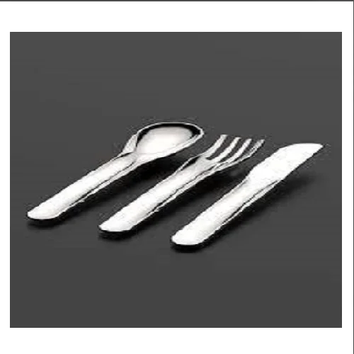 Tea Spoon Knife And Fork Stainless Steel Cutlery Set For Hotel Restaurant Bar Home Kitchen Table Ware Item High Hand Polish Item