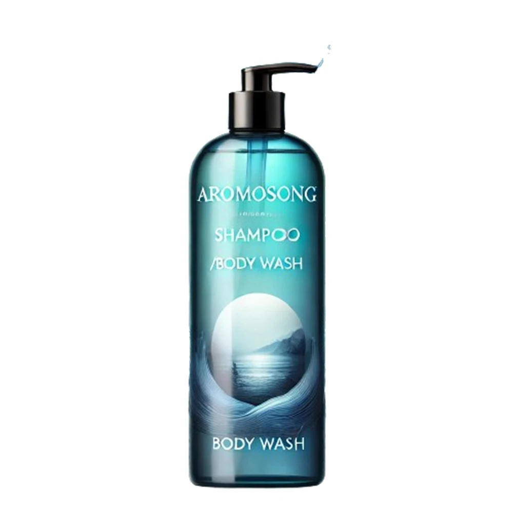 Private Label Sea Salts 100 ml Hair Care Set Organic Body Wash Bath Gel Nourishing Repairing Shampoo Conditioner Hair Care