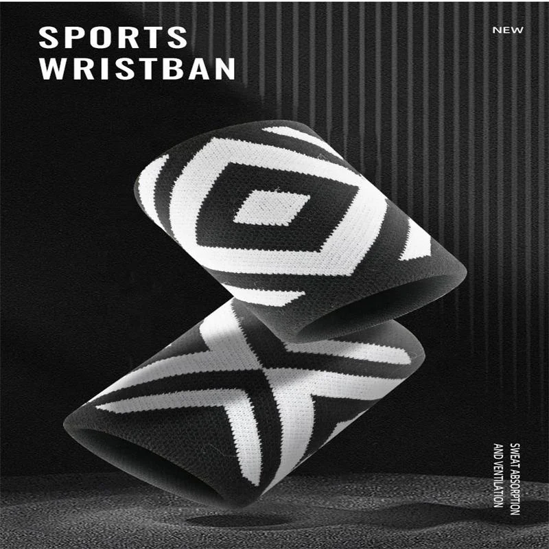 Unisex Moisture Wicking Performance Wristband Armband Wrist Sweatbands Athletic Sports Tennis Wrist Bands Absorbent Sweatbands