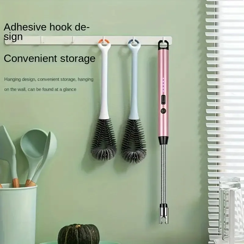 Rechargeable Usb Arc Lighter - Windproof Ignition For Bbq & Camping, Extended Charge -