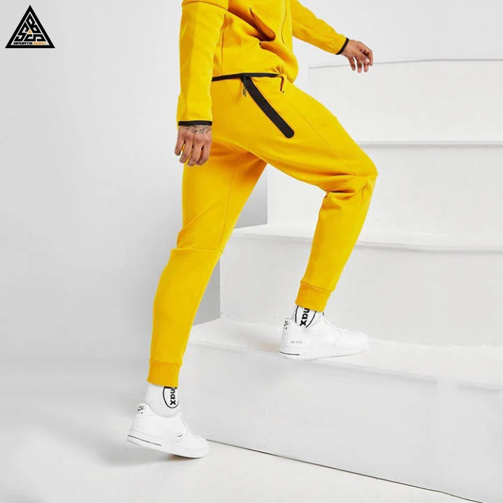 Wholesale OEM Tracksuit Zipper Hooded Jogging Men Jogger Track Suit Wholesale Adult Jogging Suit Cheap Sports Training Tracksuit