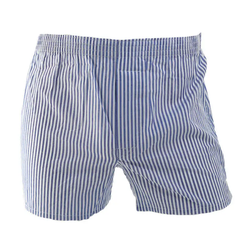 Wholesale hot sale Woven Man Boxer OEM Factory Cheap Woven Boxer Man Woven Boxer Underwear
