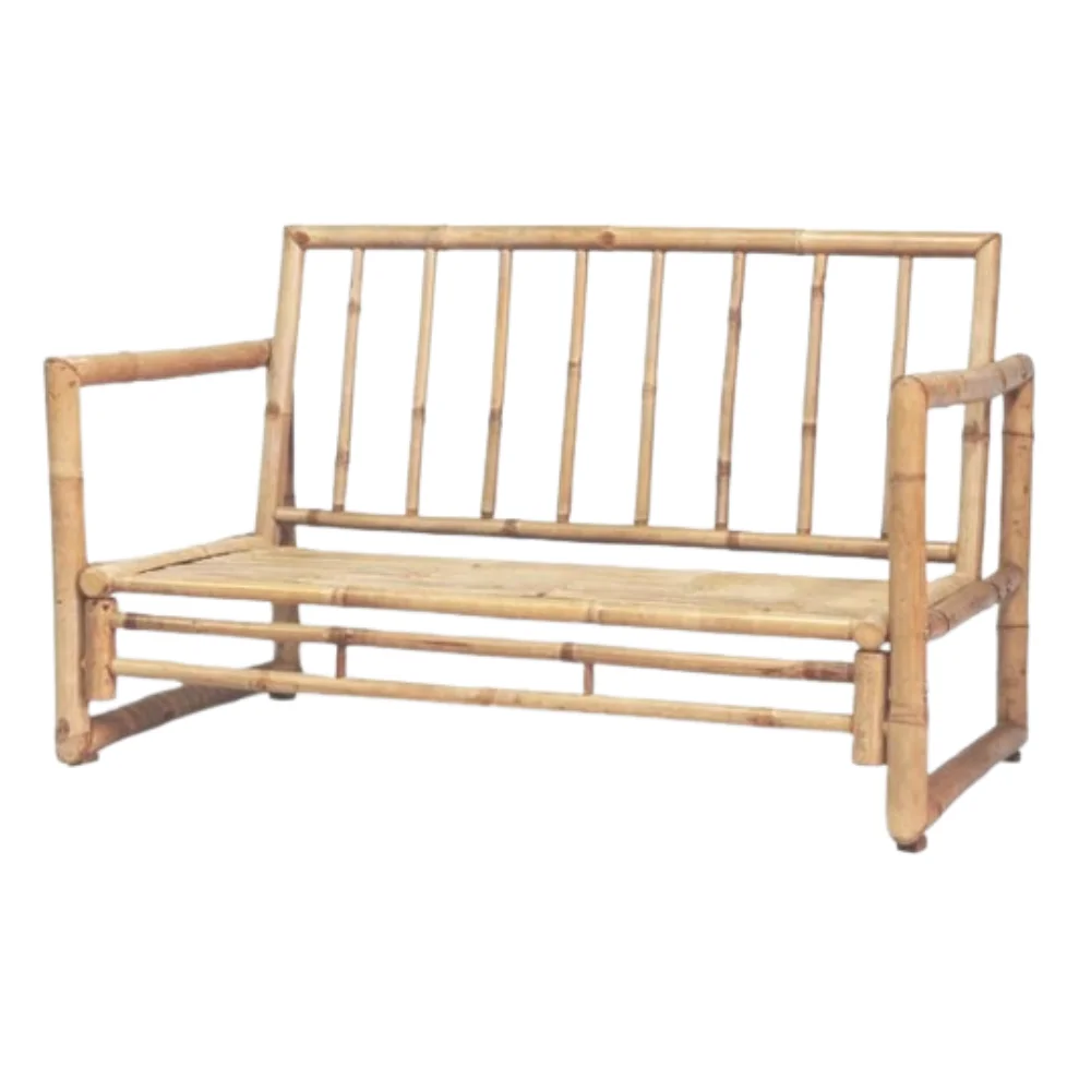 Hot choice high quality patio sofa handmade natural bamboo lounge garden chair furniture garden outdoor wholesale from Vietnam