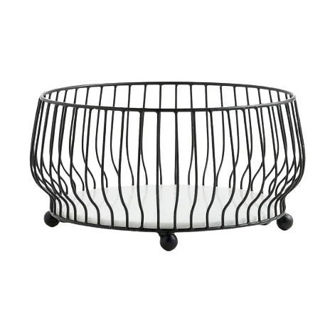 Customized Handmade Wire Metal Basket Storage Wire Mesh Basket Washroom Laundry Multipurpose Usage