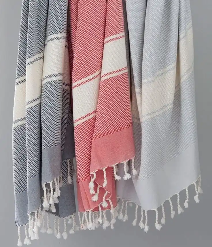 Гибкое Хлопковое полотенце Fouta разновидность текстурного цвета фасоны цветов-необходимый аксессуар для быстрого сухого поглощения покупайте сейчас!