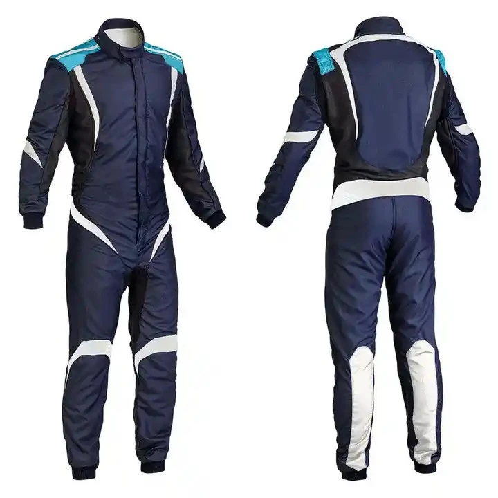 Factory Direct Sale 2 Layers Digital Customized Design Printing Go Kart Racing Fireproof Suit Auto Kart Racing Suit Wear