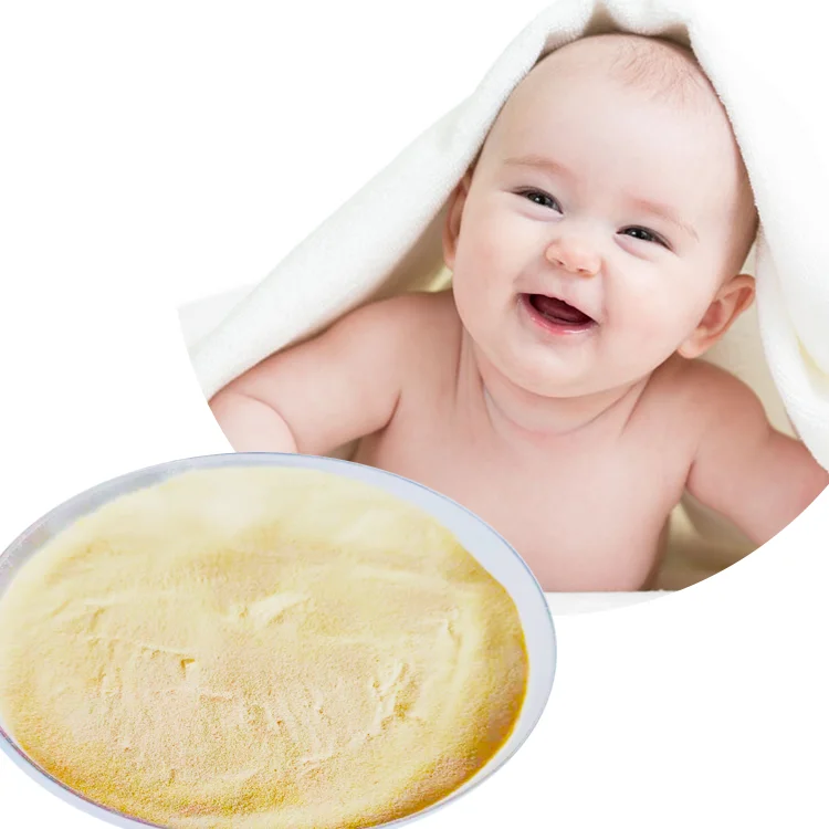 Factory Price Soy Peptide Collagen Powder Small molecule soybean peptide vegan collagen