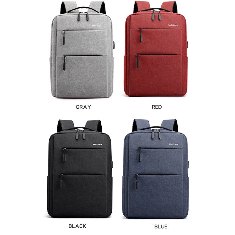 Factory Custom Smart Backbag Large Outdoor Waterproof Travel Business usb Male Bulk School Bagpack Laptop Back Bag Pack