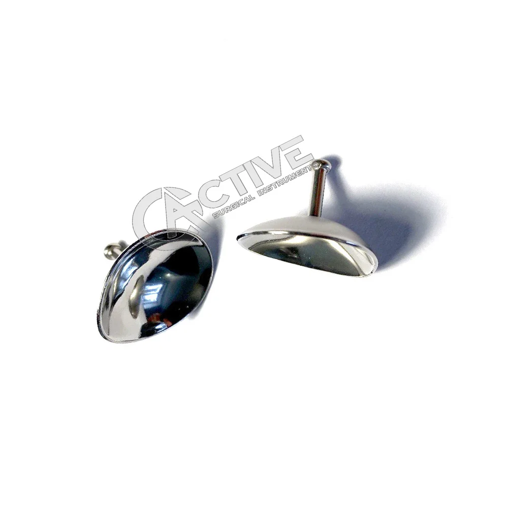 Best Quality Factory Price Laser Eye Shield Internal Ocular Laser Shields Stainless Steel Reusable ISO CE Approved