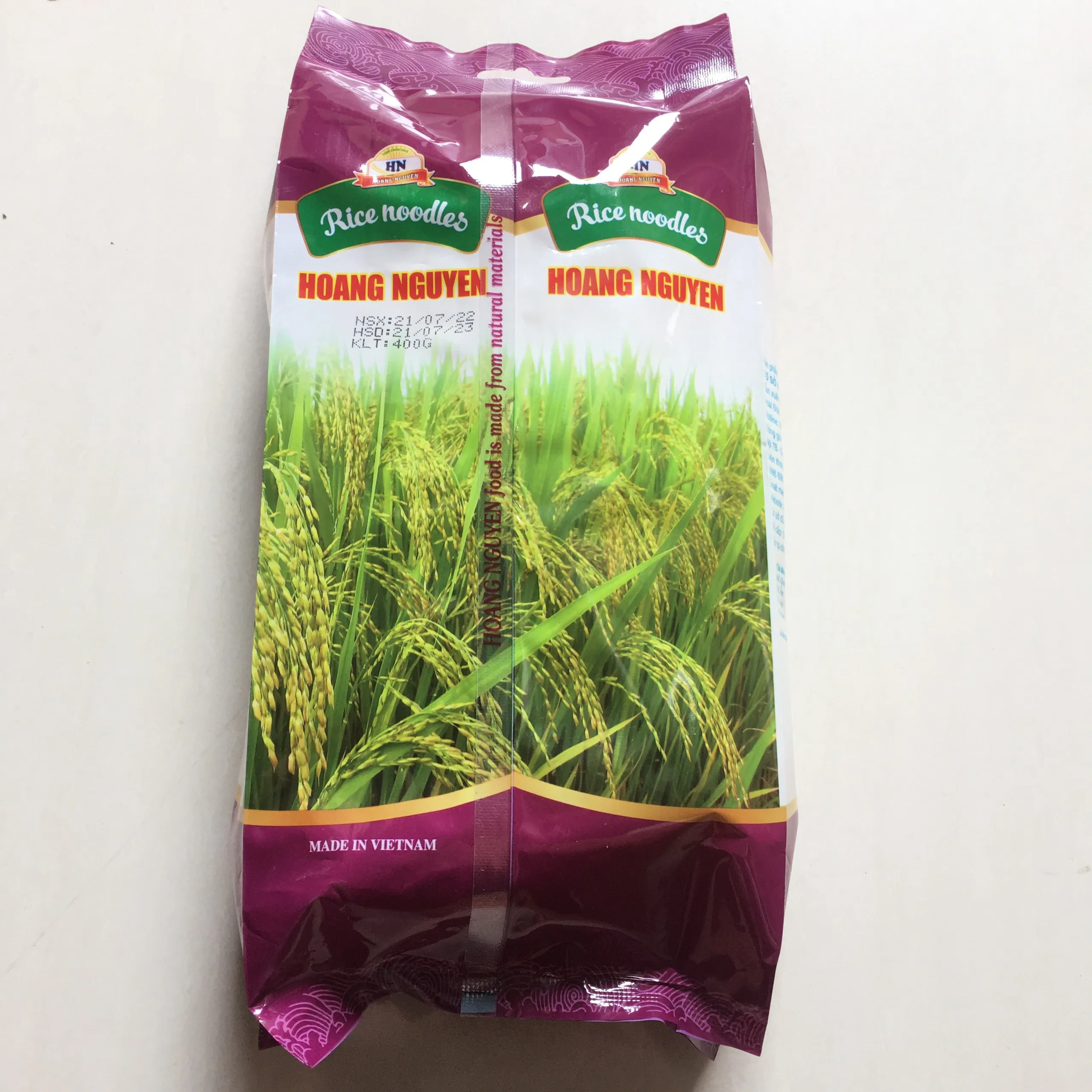 Rice Noodle Vietnam Bulk Sale Cool Storage Food OCOP Bag Made In Vietnam Manufacturer