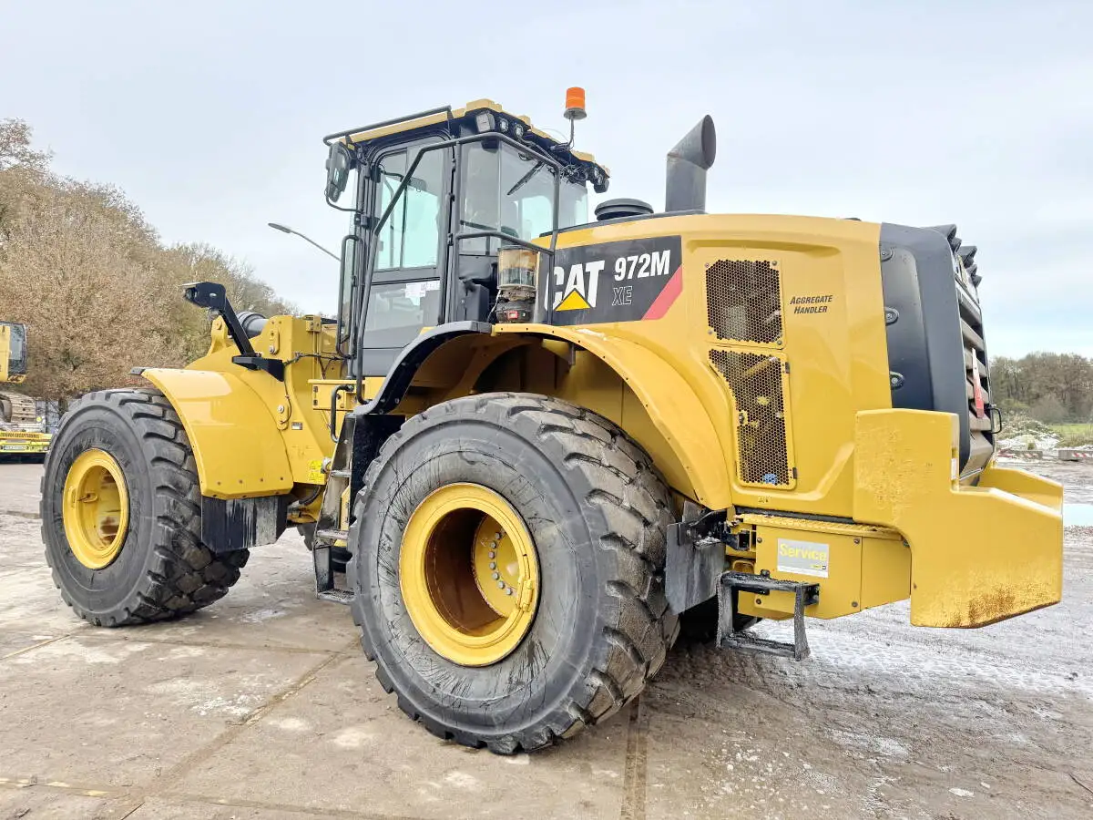 2018 Caterpillar 972MXE колесный погрузчик трактор фронтальный двигатель насос для двигателя Паркер подшипник гидравлического цилиндра