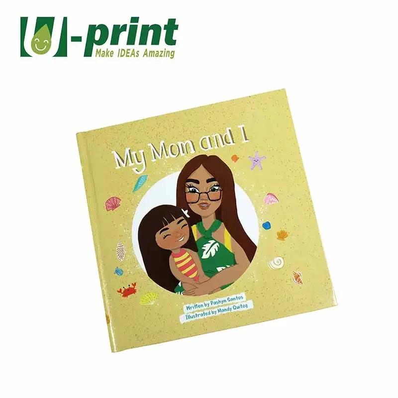 Wholesale Customized Hardcover Children Story Books Printing with CMYK and Pantone Colors