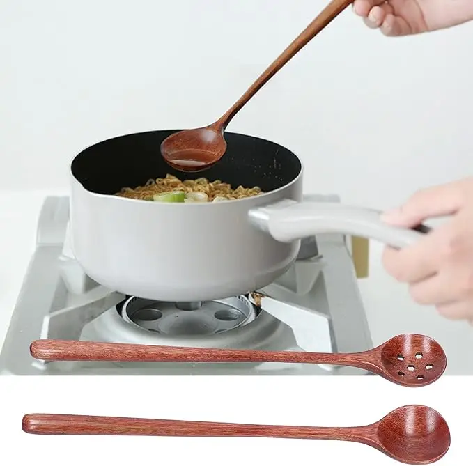 New Arrival Handmade Wooden Spoon For Cooking And Serving Food Mixing Wooden Spoon For Your Kitchen Decor With Low Price