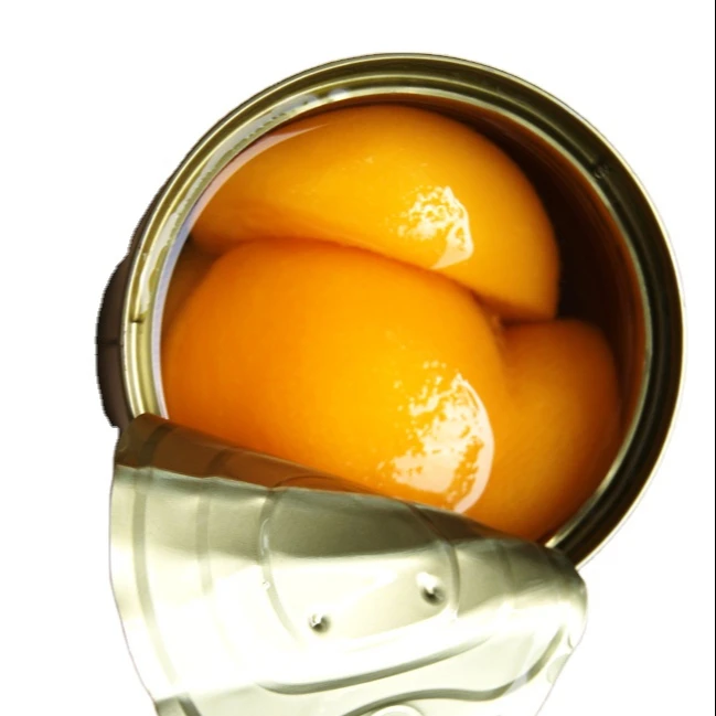 Canned Yellow Peach