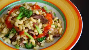 Best price YELLOW RICE PASTA- ELBOW High Quality Ingredients 400g single bag direct manufacturer Vinaly brand Viet Nam