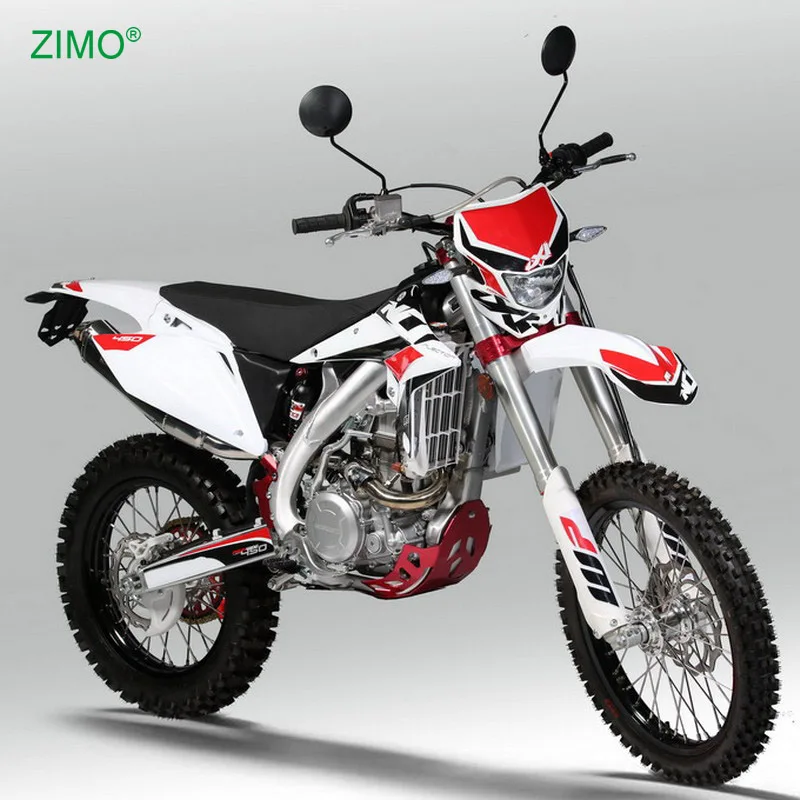 2 Wheels 450cc 8L Gas Racing Motorcycles Dirt Bike for Adults