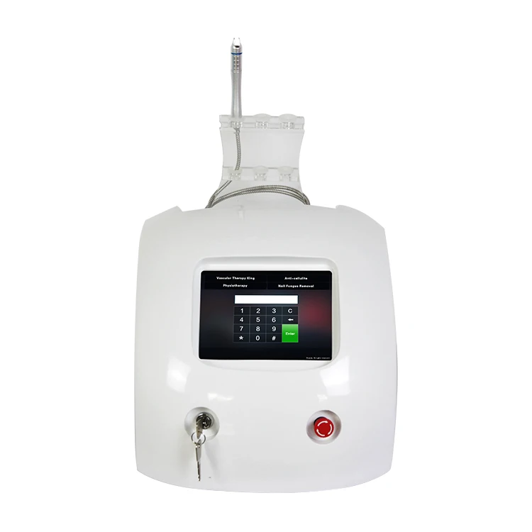 Лидер продаж, диодный лазер 980 нм, машина для удаления грибка ногтей