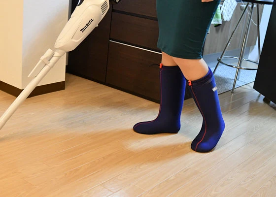 Cute Home Pack Custom Japanese Women Warmer Boots Fancy Super Low Foot Rest Heating