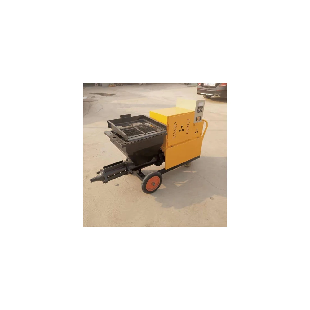 Automatic Plaster Cement Mortar Spray Machine