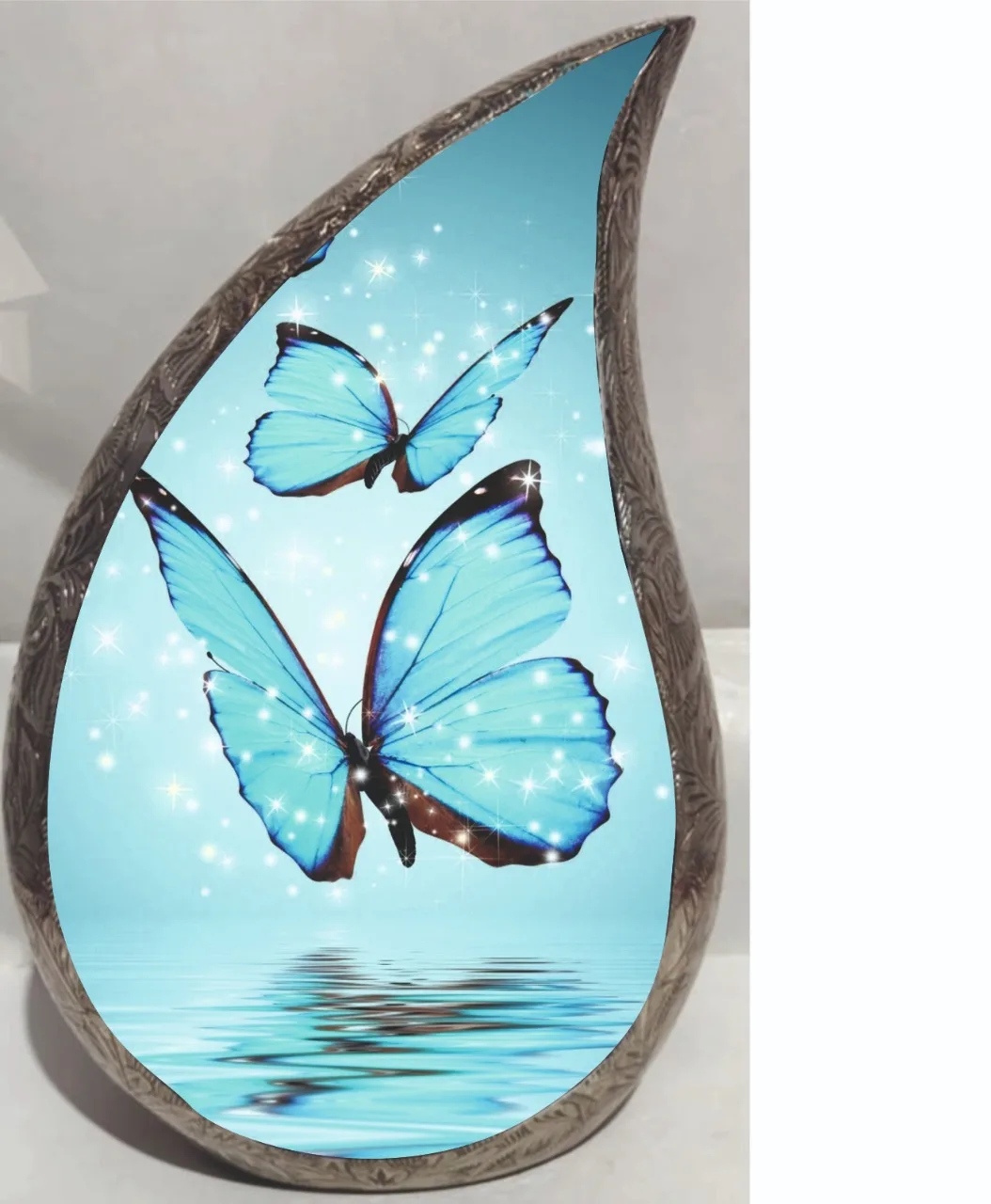 High Quality Metal Cremation Funeral New Design