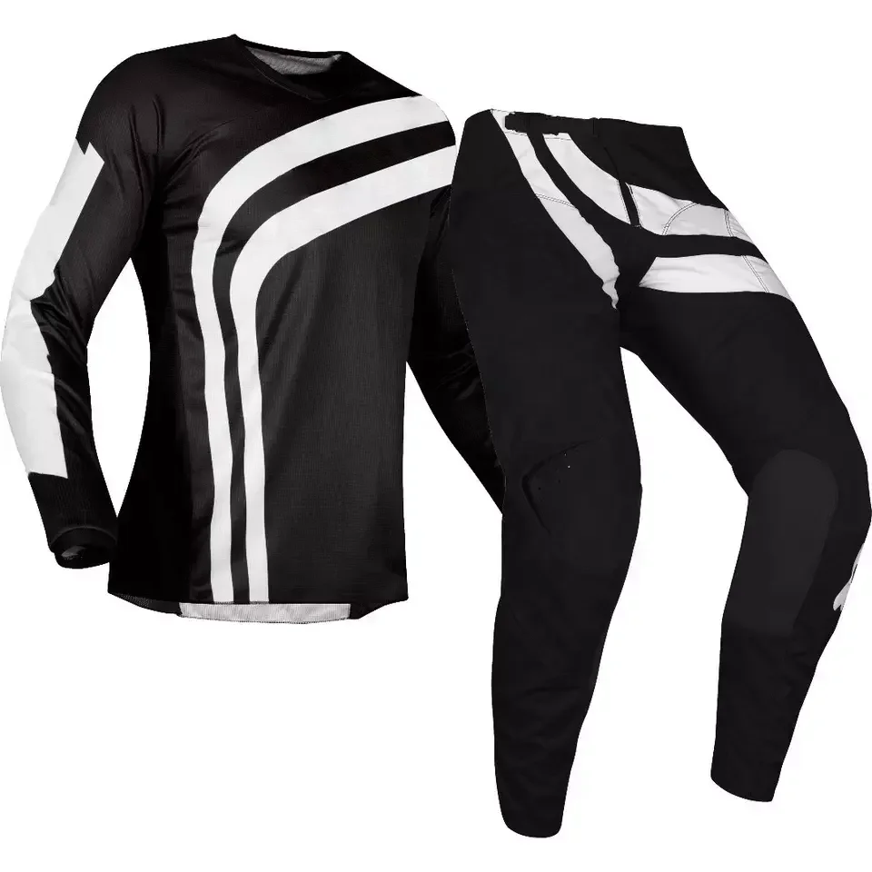 Motocross Racing Kits Adult Offroad Suit Motorcycle Mountain Bike Team Motorcycle  Riding Suit