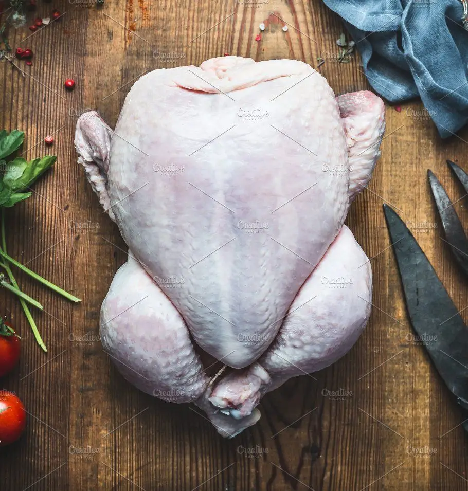 Halal Certificated Frozen Turkey Chicken meat Eating Cooking Food Bulk Whole Meat Top Grade from Meat Factory