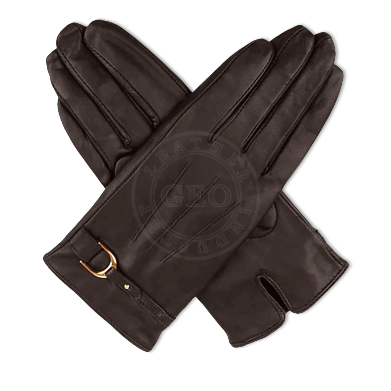 Модные перчатки женские кожаные Лучшее Качество Зимние для женщин