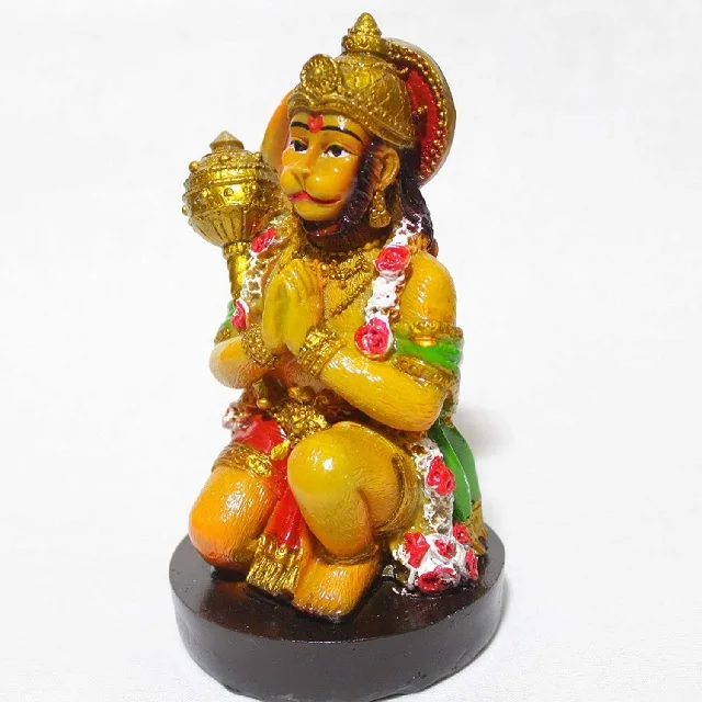 olyresin Decoration High quality desk Hindu Statue Good