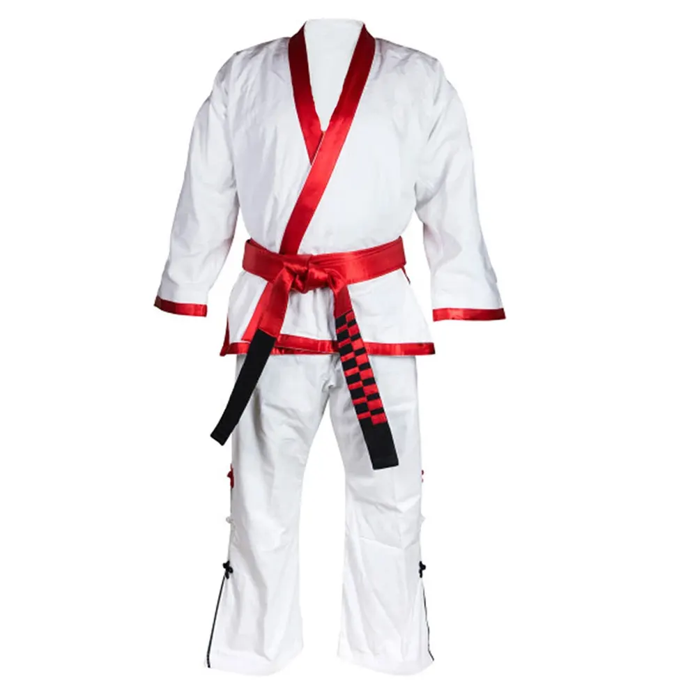 OEM Pakistan Manufacturer Jiu Jitsu Gi Suit Martial Art Wear 100 % Cotton Judo Uniform In Wholesale Price