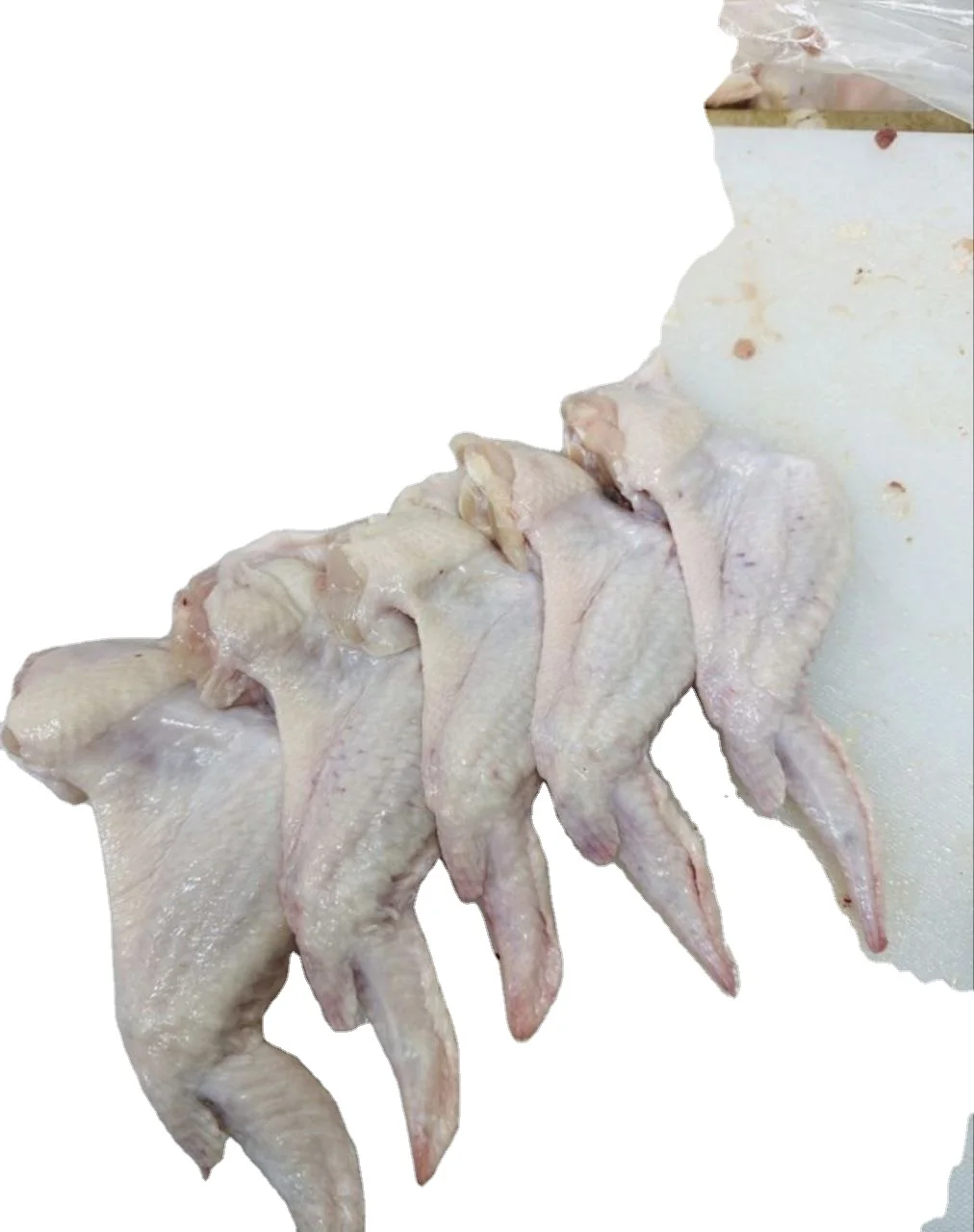 Frozen chicken wings