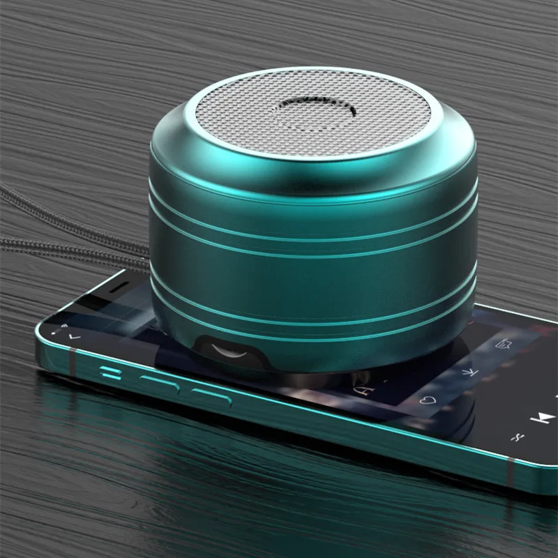 Mini Sound Box Sports Portable Speaker Audio System 3D Stereo Sound Professional Music Subwoofer Outdoor Wireless BT Speakers