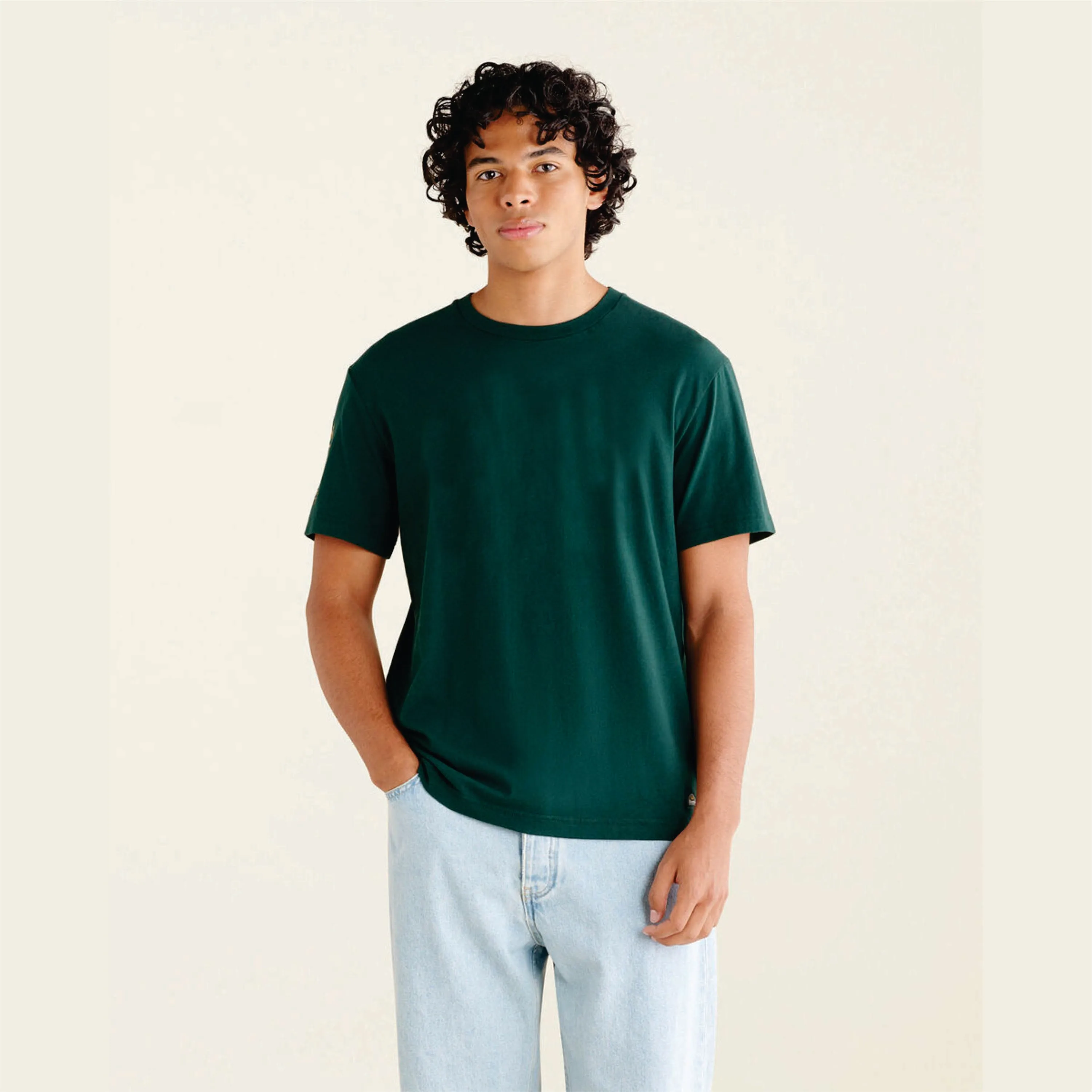 220 gsm Combed Cotton T Shirt for Men with Logo Tee Short Sleeve Men Custom 3D Foam Puff Print Graphic T Shirt