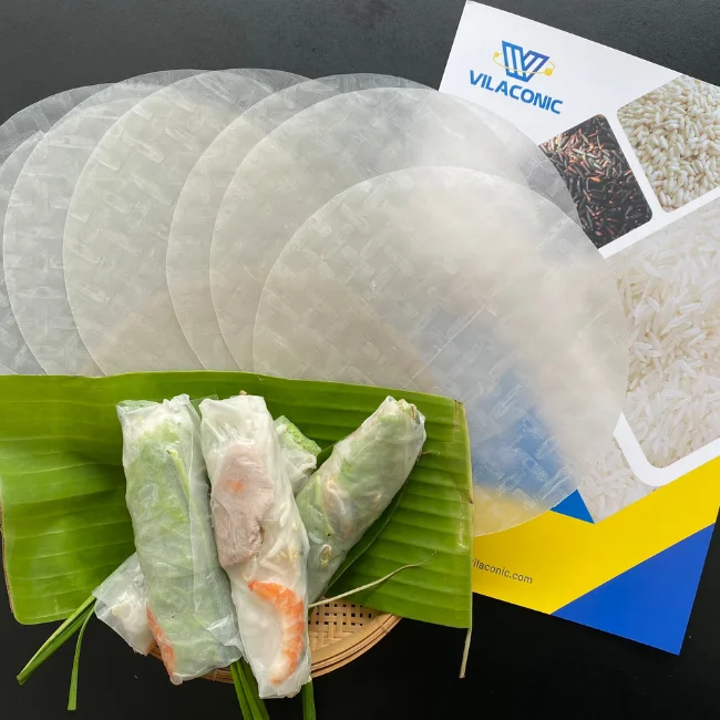 Вьетнамская рисовая бумага для весенних рулонов/Banh Trang/ Galette de Riz-WA84356084695