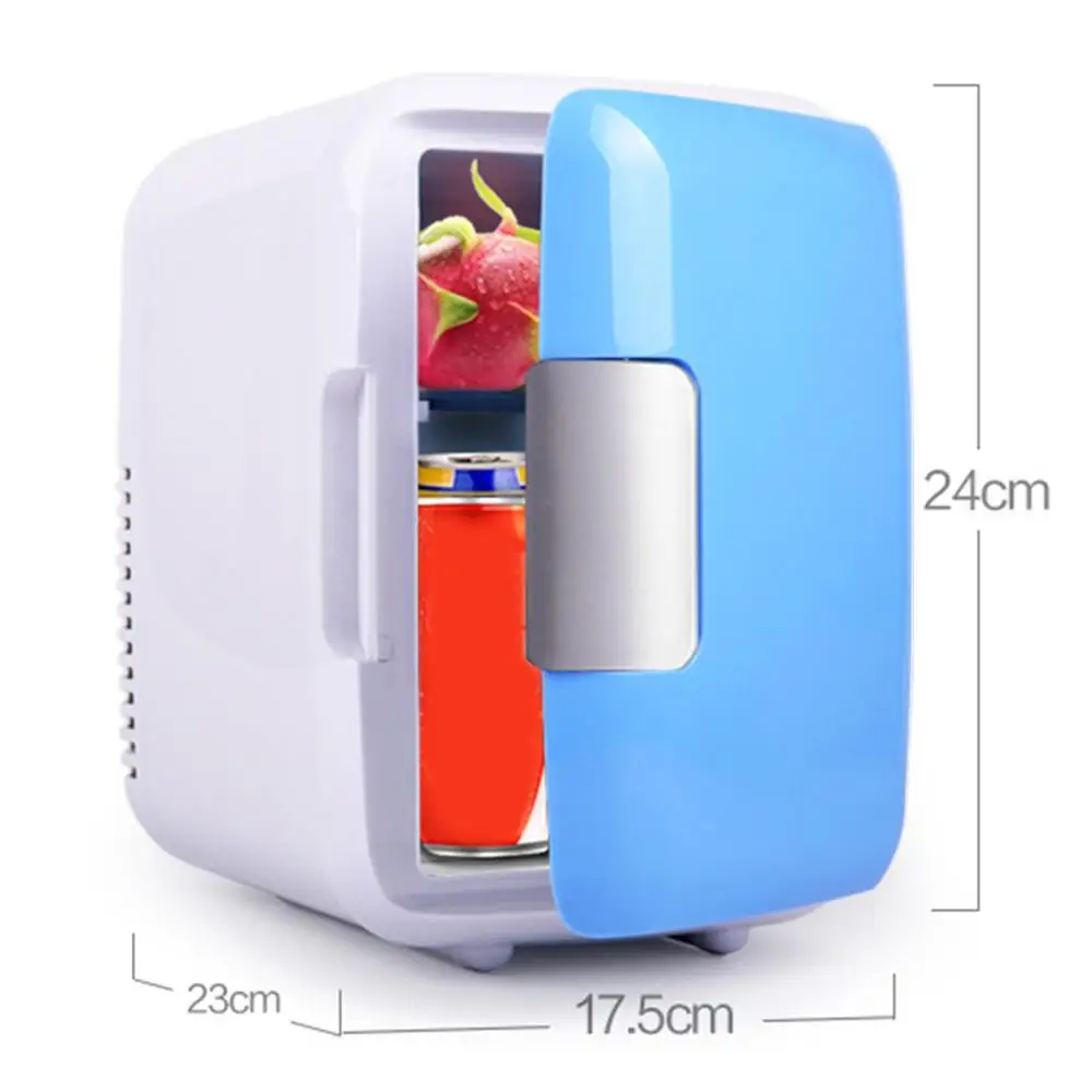 Small Mini Apartment Household Beauty Skincare Cosmetic Portable Freezer and Refrigerator 12 volt Car Fridge